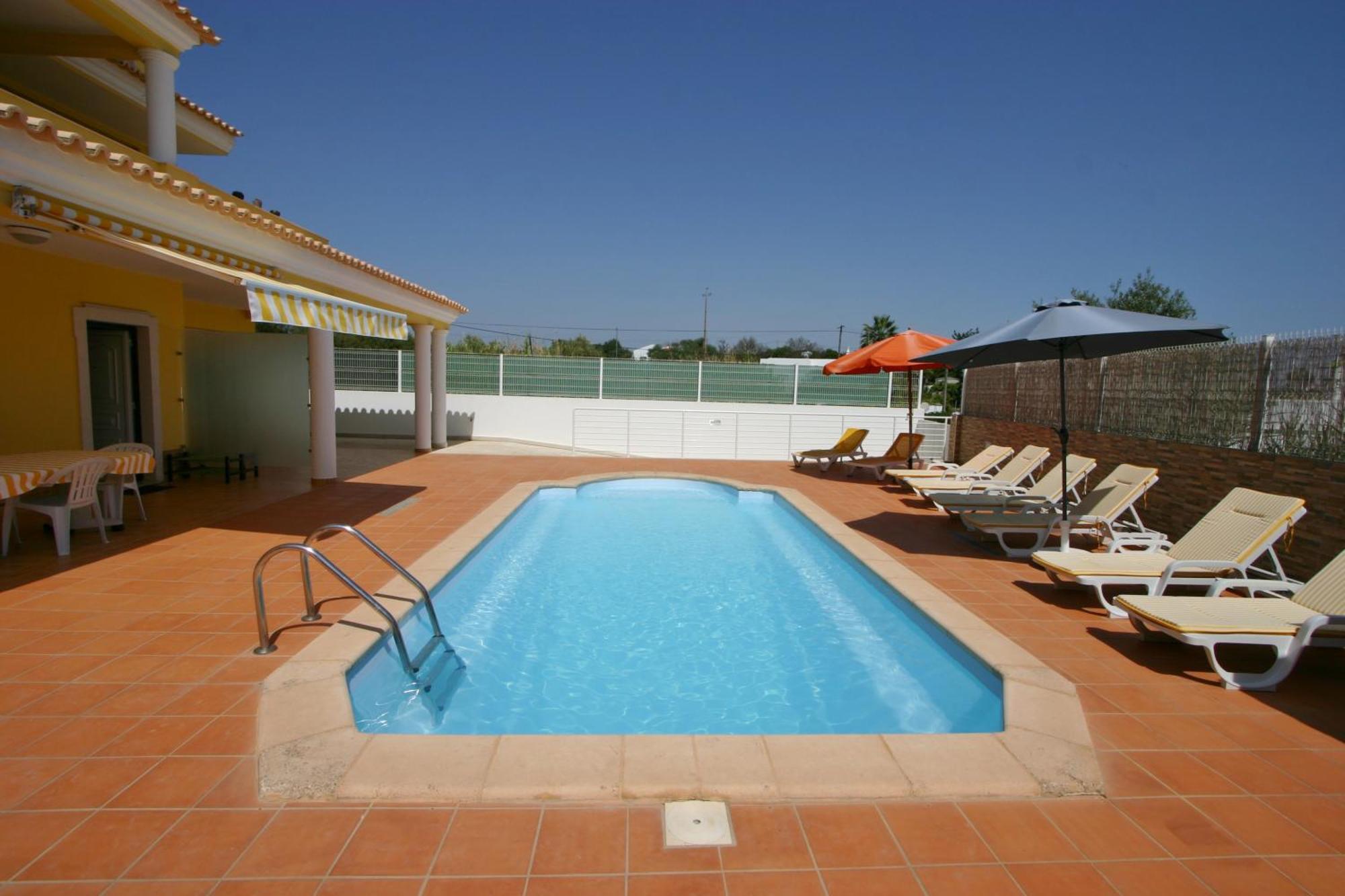 Villa Vista Mar E Piscina Fuzeta Exterior foto